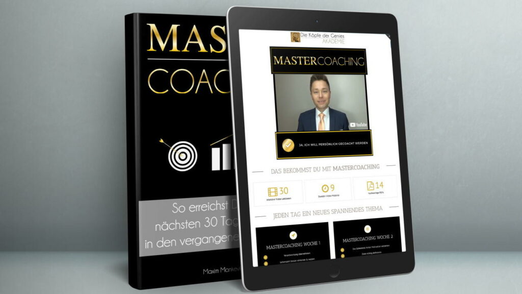 manifestieren Mastercoaching Master Coaching Maxim Mankevich